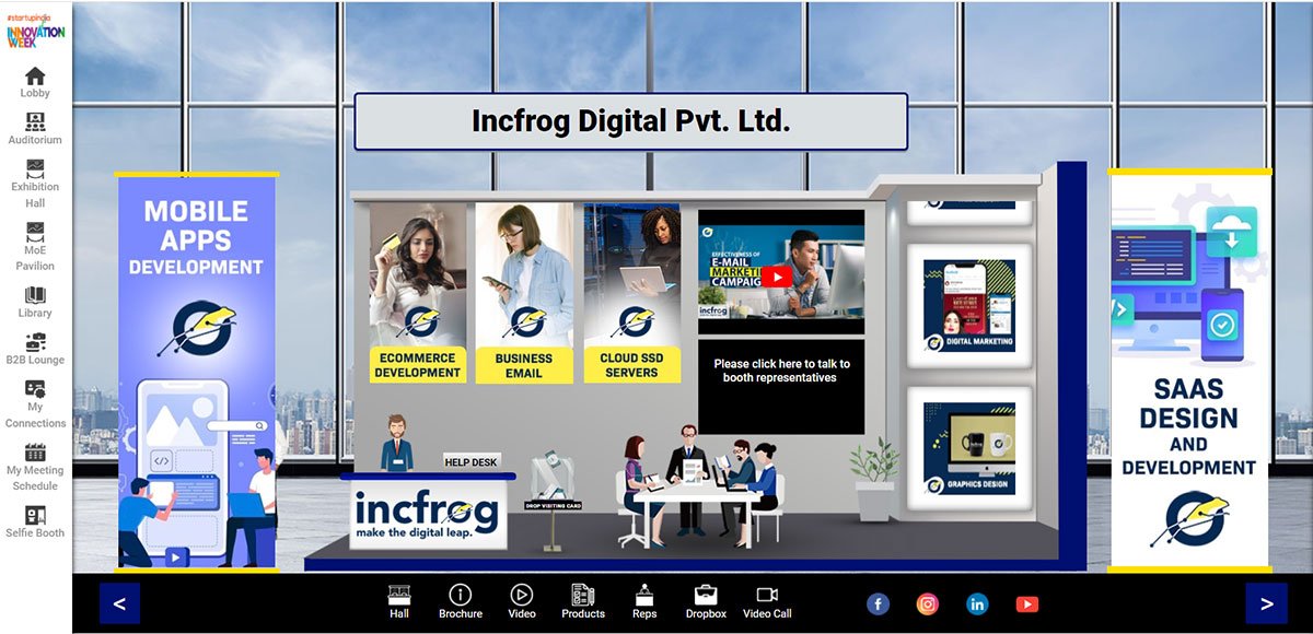 incfrog-virtual-stall